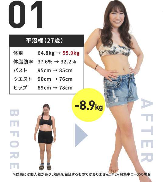 01 平沼様（27歳）